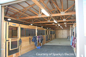 Barn Stall Lights Orion West Lighting