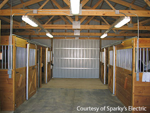 Barn Stall Lights Orion West Lighting