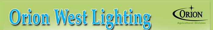 Orion West Lighting logo , page on message from CEO of Orion Energy Systems and video on speech about Orion given by President Obama
